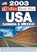 Book Collins Road Atlas: USA, Canada and Mexico (Road Atlas)
