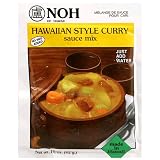 NOH Hawaiian Style Curry, 1.5-Ounce Packet, (Pack of 12)