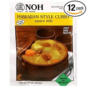 Click to buy NOH Hawaiian Style Curry, 1.5-Ounce Packet, (Pack of 12)from Amazon!