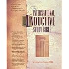 International Inductive Study Bible: New American Standard Bible Burgundy Leather Cover... by