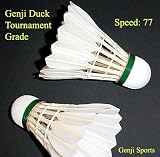 Genji Standard A Grade Duck Shuttlecock speed 77