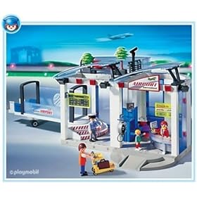 Playmobil - Airline Terminal 4311