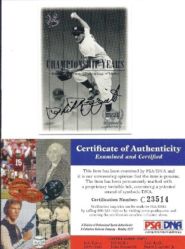 Phil Rizzuto Autographed New York Yankees Upper Deck Card - PSA/DNA