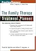 The Family Therapy Treatment Planner