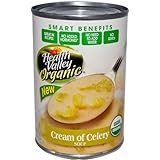 Health Valley Organic Soup, Cream of Celery, 14.5 Ounce (Pack of 12)