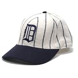 Detroit Tigers 1920 Home Cooperstown Fitted Cap
