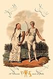 Art Poster, A Drotte and a Fola - 18.75 x 27.5