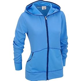 Buy Danskin Double Sided Pique Hooded Jacket Ladies by Danskin