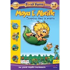 Maya l'Abeille 1 : Temp�te dans la prairie [Import]