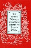 Die sch�nsten Dichtungen in Frankfurter Mundart