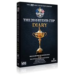 Ryder Cup 2010 Diary and Official Film (38th) - DVD