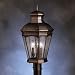 9572 - Elgin Post-Top Lantern