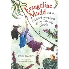 Evangeline Mudd and the Golden-Haired Apes of the Ikkinasti Jungle