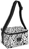 Scout Bags Ice Ice Baby Lunch Bag French Twist Black
