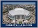 Search : Dallas Cowboys Stadium 550 Piece Jigsaw Puzzle White Mountain