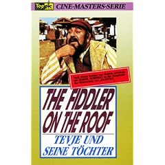 The Fiddler on the Roof - Tevye und seine sieben T�chter [VHS]