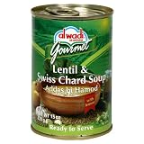 Review Al Wadi  / Alwadi Al Akhdar Gourmet Lentil & Swiss Chard Soup, with Lemon , 15-Ounce Can (Pack of 12)