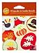 Wilton 8-Piece Autumn Mini Stencil Set