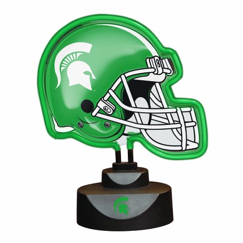 NCAA Michigan State Neon Helmet