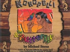 Kokopelli & the Butterfly