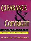 Clearance and Copyright...