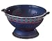 Pfaltzgraff Amalfi Classic 3--Quart Enamel on Steel Colander
