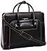 McKleinUSA Lake Forest 94335 W Series Italian Leather Ladies Briefcase (Black)