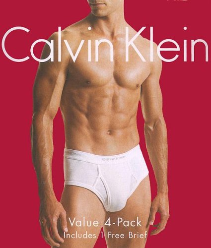 Calvin Klein Basic Brief Value 4-Pack Underwear