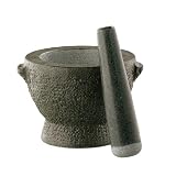 Cilio Granite 3-1 2-Inch Tall Mortar and Pestle by 