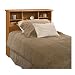 Orchard Hills Bookcase Headboard - Carolina Oak (Twin) [Kitchen]