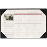 Desk Mouse Pad Calendar, Undated, Floral, 1PPM, 11 x17 (VIOVC22270) Category: Desk and Wall Calendars