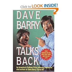 Dave Barry Talks Back by Dave Barry