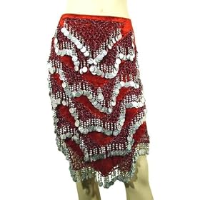 Belly Dancing Hip Scarf - Large by tulumba