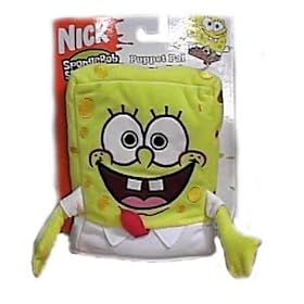 Sponge Bob Squarepants Puppet Pal Sponge Bob Hand Puppe