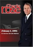 Charlie Rose with John McEnroe (February 4, 1999)