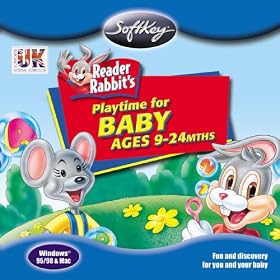 Reader Rabbit: Playtime for Baby (9 - 24mths)