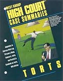 High Court Case Summaries on Torts (Prosser (High Court Case Summaries) (High Court Case Summaries)