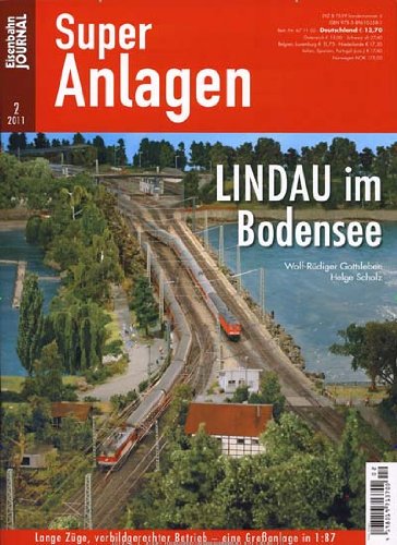 Produkt-Bild: Eisenbahn Journal - Super Anlagen