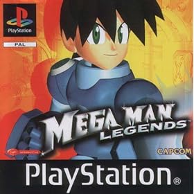 Mega Man Legends (PS)