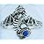 Highlander Celtic Sterling Silver Dragon Toe Ring