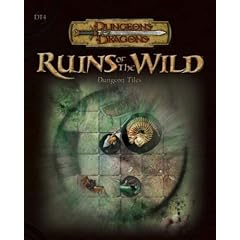 Ruins of the Wild Dungeon Tiles (Dungeons & Dragons)