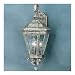 Astoria Outdoor Sconce Lamp in Silver Slate