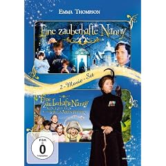 Eine zauberhafte Nanny / Eine zauberhafte Nanny - Knall auf Fall in ein neues Abenteuer [2 DVDs]
