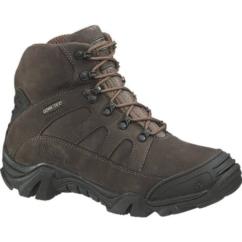 Wolverine Mens Ridgeline-Lo Hiking Brown Leather Boot 9.5 M US