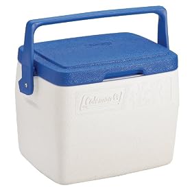 Coleman 8-Quart Cooler (Blue) by Coleman