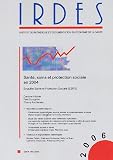 Biblio, N� 1621, Janvier 200 : Sant�, soins et protection sociale en 2004 : Enqu�te Sant� et Protection Sociale (ESPS)