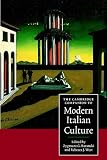 The Cambridge Companion to Modern Italian Culture (Cambridge Companions to Culture) (Cambridge Companions to Culture)