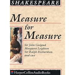 Measure for Measure: Complete & Unabridged