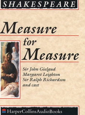 Buy Measure for Measure: Complete & Unabridged online at Discounted New and Used prices. Delivered to your door with Off-The-Bookshelf.