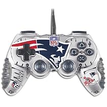 Patriots Mad Catz Control Pad Pro Controller ( sz. One Size Fits All, Patriots )